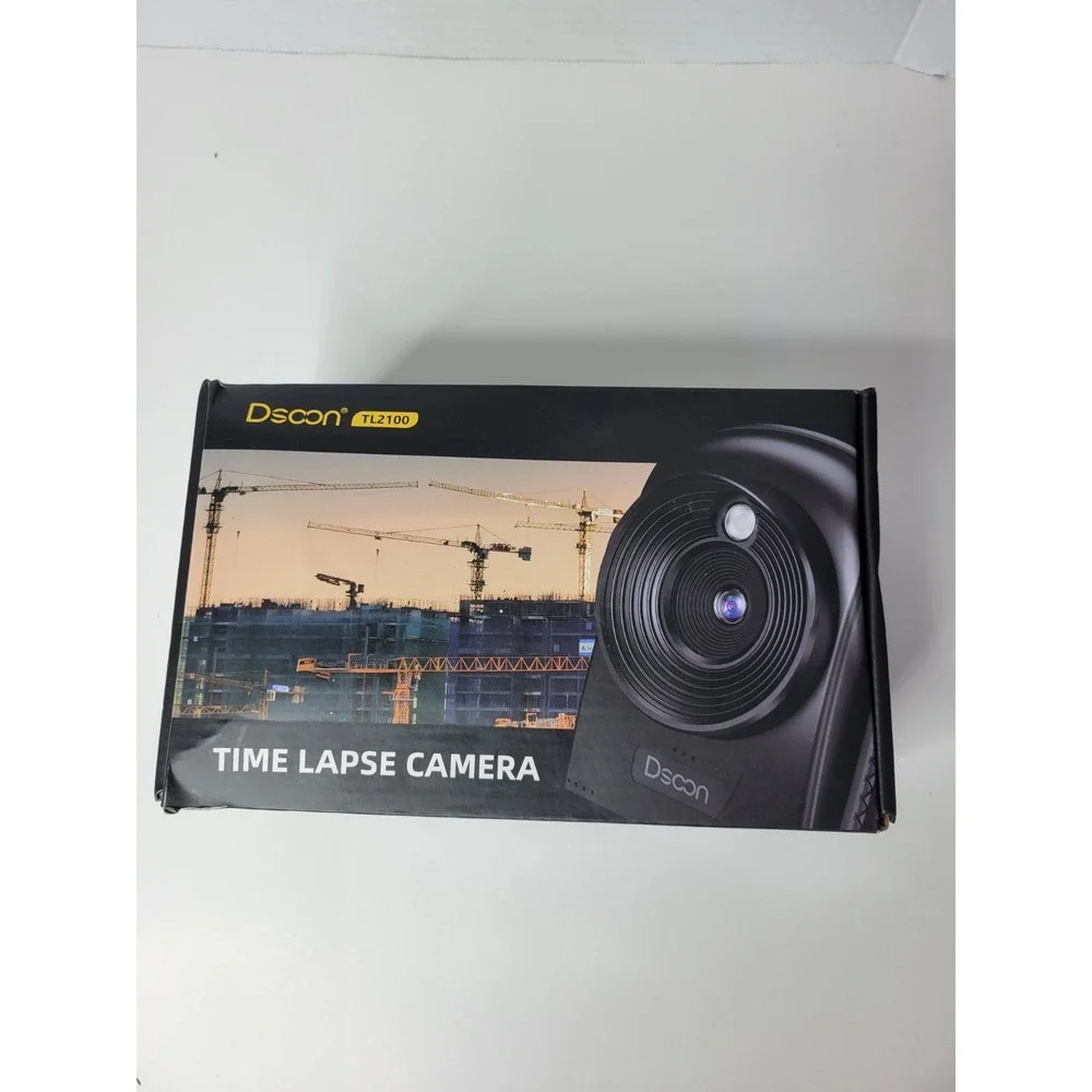 New Open Box- Dsoon Time Lapse Camera,1080P HD Timelapse Camera Outdoor
